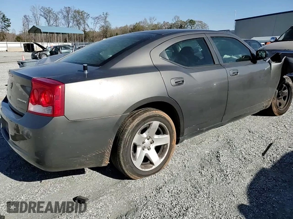 2009 Dodge Charger Police with VIN 2B3KA43T69H597149, listed as a Copart auction lot 50296325 with 209,653 mi miles and Salvage Title. Bid and sale history available at carsss.com. Image 11.