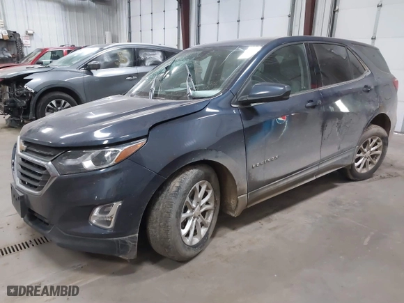 2019 Chevrolet Equinox LT with VIN 3GNAXUEVXKL162954, listed as a IAAI auction lot 41711665 with 94,397 mi miles. Bid and sale history available at carsss.com. Image 17.