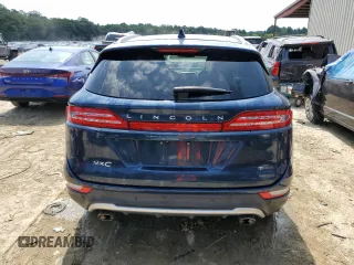 2017 Lincoln MKC Premiere with VIN 5LMCJ1C90HUL15517, listed as a Copart auction lot 59150264 with 71,562 mi miles and Salvage Title. Bid and sale history available at DreamBid. Image 6.