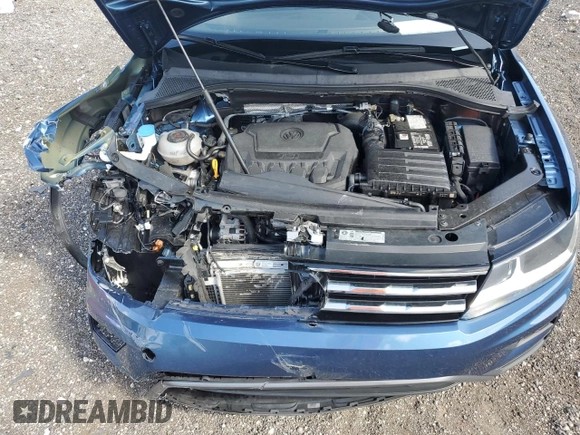 2020 Volkswagen Tiguan SE z VIN 3VV3B7AX2LM035055, wystawiony jako Copart lot #82392284 z przebiegiem 43 302 mil mil oraz Nie do naprawy • Non repairable. Historia ofert i sprzedaży dostępna na DreamBid. Obrazek 12.