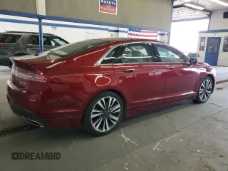 2017 Lincoln MKZ Select z VIN 3LN6L5D91HR665407, wystawiony jako Copart lot #54248815 z przebiegiem 90 188 mil mil oraz Szkoda całkowita • Salvage title. Historia ofert i sprzedaży dostępna na DreamBid. Obrazek 3.