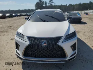 2021 Lexus RX 350 F Sport with VIN 2T2YZMDA2MC289697, listed as a Copart auction lot 47851685 with 80,791 mi miles and Salvage title. Bid and sale history available at DreamBid. Image 5.