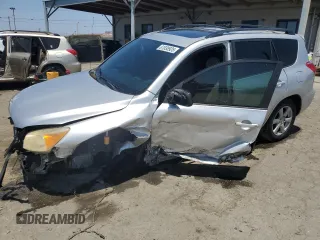 2007 Toyota RAV4 Limited with VIN JTMZK31VX76007235, listed as a Copart auction lot 61838925 with 181,964 mi miles and Salvage title. Bid and sale history available at DreamBid. Image 1.