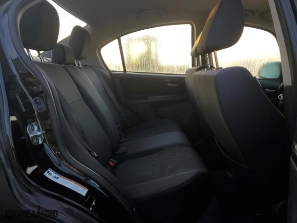 2013 Suzuki SX4 LE with VIN JS2YC5A34D6102748, listed as a Copart auction lot 74253634 with 44,386 mi miles and Salvage Title. Bid and sale history available at carsss.com. Image 10.