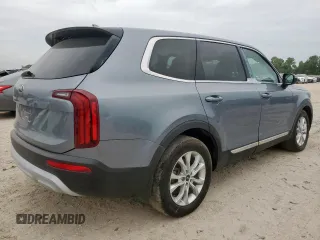 2021 Kia Telluride LX with VIN 5XYP2DHC6MG184925, listed as a Copart auction lot 65449725 with 49,193 mi miles and Clean title. Bid and sale history available at DreamBid. Image 3.