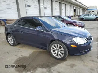 2007 Volkswagen Eos 2.0T with VIN WVWFA71F07V035587, listed as a Copart auction lot 50719495 with 120,158 mi miles and Salvage Title. Bid and sale history available at DreamBid. Image 4.