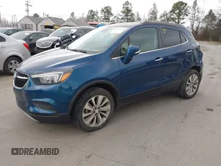 2019 Buick Encore Preferred with VIN KL4CJESBXKB776756, listed as a IAAI auction lot 41662454 with 113,519 mi miles. Bid and sale history available at carsss.com. Image 2.