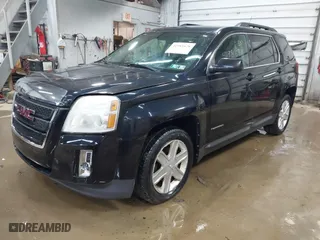 2012 GMC Terrain SLE-2 with VIN 2GKFLTE52C6305362, listed as a IAAI auction lot 41981678 with 210,580 mi miles. Bid and sale history available at carsss.com. Image 2.