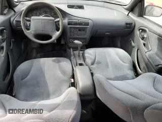 2001 Chevrolet Cavalier LS with VIN 1G1JF524817357637, listed as a Copart auction lot 47630445 with 72,534 mi miles and Salvage Title. Bid and sale history available at DreamBid. Image 8.
