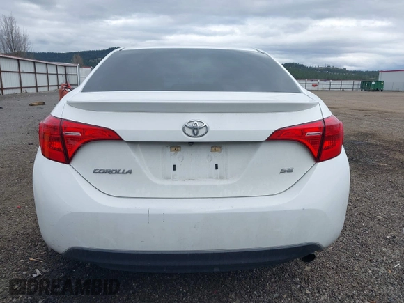 2019 Toyota Corolla L with VIN 5YFBURHE1KP937059, listed as a IAAI auction lot 41901278 with 98,796 mi miles and . Bid and sale history available at DreamBid. Image 17.
