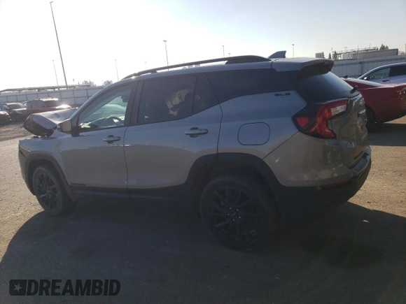 2024 GMC Terrain SLE with VIN 3GKALTEG4RL209507, listed as a Copart auction lot 41886555 with 18,363 mi miles and Salvage Title. Bid and sale history available at carsss.com. Image 2.