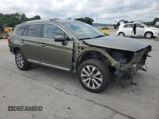 2017 Subaru Outback Touring z VIN 4S4BSATC7H3224290, wystawiony jako Copart lot #62837505 z przebiegiem 122 052 mil mil oraz Czysty tytuł • Clean title. Historia ofert i sprzedaży dostępna na DreamBid. Obrazek 4.