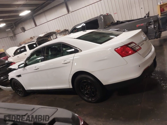 2016 Ford Police Interceptor with VIN 1FAHP2MK6GG106563, listed as a IAAI auction lot 41208421 with 71,719 mi miles and . Bid and sale history available at DreamBid. Image 14.