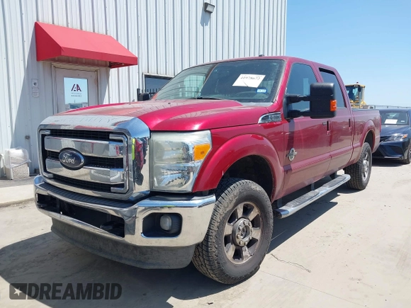 2013 Ford F-250 XL z VIN 1FT7W2BT5DEA90626, wystawiony jako IAAI lot #41978672 z przebiegiem 183 917 mil mil oraz . Historia ofert i sprzedaży dostępna na DreamBid. Obrazek 17.