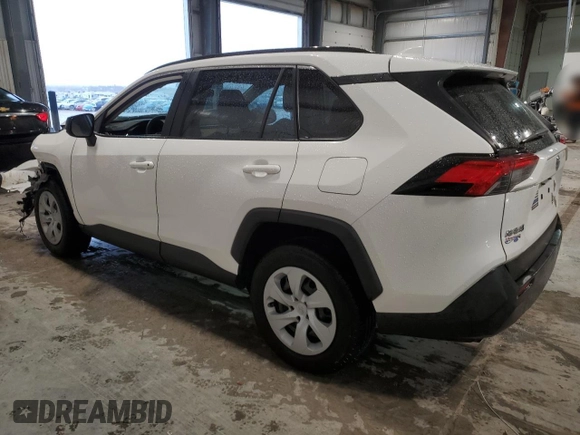 2019 Toyota RAV4 LE with VIN JTMH1RFV5KD501632, listed as a Copart auction lot 47646055 with 64,413 mi miles and Salvage Title. Bid and sale history available at carsss.com. Image 2.