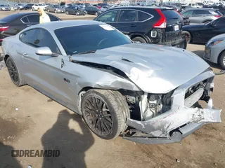 2015 Ford Mustang GT z VIN 1FA6P8CF5F5431729, wystawiony jako IAAI lot #41479277 z przebiegiem 108 809 mil mil oraz . Historia ofert i sprzedaży dostępna na DreamBid. Obrazek 1.