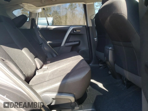 2018 Toyota RAV4 LE with VIN 2T3ZFREV3JW481034, listed as a Copart auction lot 50319225 with 143,235 mi miles and Salvage Title. Bid and sale history available at carsss.com. Image 11.