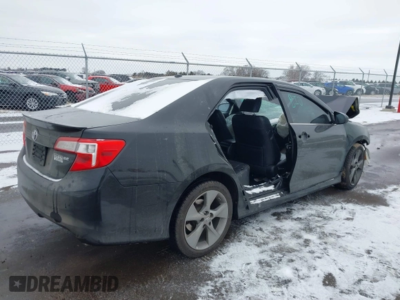 2012 Toyota Camry L with VIN 4T1BF1FK4CU169940, listed as a IAAI auction lot 41493413 with 165,865 mi miles and . Bid and sale history available at DreamBid. Image 4.