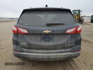 2018 Chevrolet Equinox Premier with VIN 3GNAXVEV8JS528324, listed as a Copart auction lot 50145285 with 43,462 mi miles and Salvage Title. Bid and sale history available at DreamBid. Image 6.