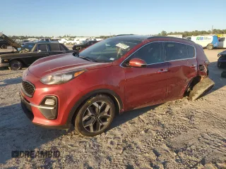 2020 Kia Sportage EX z VIN KNDPN3AC8L7786281, wystawiony jako Copart lot #47772715 z przebiegiem 142 915 mil mil oraz Szkoda całkowita • Salvage title. Historia ofert i sprzedaży dostępna na DreamBid. Obrazek 1.