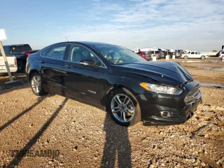 2016 Ford Fusion Titanium Hybrid with VIN 3FA6P0RU6GR356609, listed as a Copart auction lot 79803204 with 69,619 mi miles and Salvage Title. Bid and sale history available at carsss.com. Image 4.