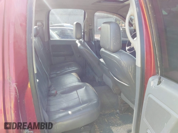 2007 Dodge 2500 SLT with VIN 3D7KS28C97G761778, listed as a IAAI auction lot 42392721 with 234,485 mi miles and . Bid and sale history available at DreamBid. Image 8.