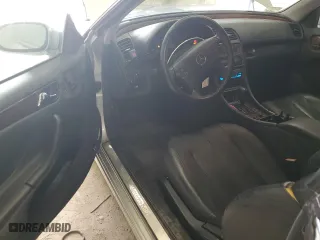 2002 Mercedes-Benz CLK-Class with VIN WDBLK65G92T114739, listed as a Copart auction lot 46654895 with 91,209 mi miles and Salvage Title. Bid and sale history available at carsss.com. Image 8.