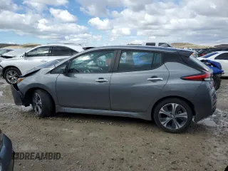2022 Nissan LEAF SV with VIN 1N4AZ1CV0NC554254, listed as a Copart auction lot 48194425 with Not Provided miles and Salvage Title. Bid and sale history available at DreamBid. Image 2.