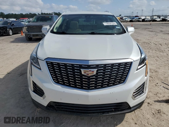 2021 Cadillac XT5 FWD Premium Luxury z VIN 1GYKNCR48MZ136597, wystawiony jako Copart lot #79694104 z przebiegiem 52 504 mil mil oraz Szkoda całkowita • Salvage title. Historia ofert i sprzedaży dostępna na DreamBid. Obrazek 5.
