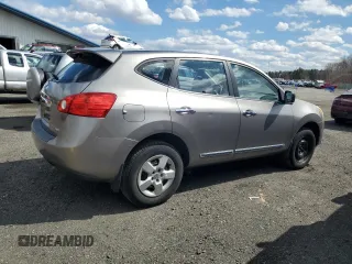 2011 Nissan Rogue S z VIN JN8AS5MV1BW264446, wystawiony jako Copart lot #50542425 z przebiegiem 93 396 mil mil oraz Tytuł czysty. Historia ofert i sprzedaży dostępna na DreamBid. Obrazek 3.