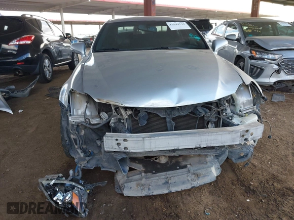 2011 Lexus IS 250 with VIN JTHBF5C23B2101542, listed as a IAAI auction lot 42044542 with 167,338 mi miles and . Bid and sale history available at DreamBid. Image 6.