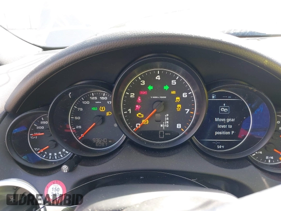 2016 Porsche Cayenne z VIN WP1AA2A2XGKA15096, wystawiony jako IAAI lot #41868566 z przebiegiem 93 640 mil mil oraz . Historia ofert i sprzedaży dostępna na DreamBid. Obrazek 7.