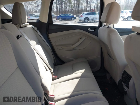 2017 Ford Escape SE with VIN 1FMCU0GDXHUD65232, listed as a IAAI auction lot 41721026 with 79,582 mi miles. Bid and sale history available at carsss.com. Image 8.