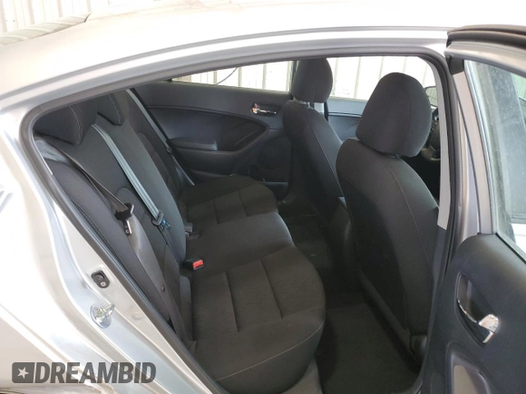 2016 Kia Forte LX with VIN KNAFK4A68G5512517, listed as a Copart auction lot 53893885 with 85,636 mi miles and Salvage Title. Bid and sale history available at carsss.com. Image 10.