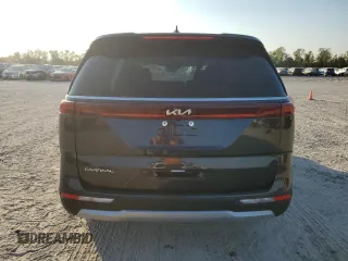2024 Kia Carnival LX with VIN KNDNB4H36R6314624, listed as a Copart auction lot 82165794 with 34,983 mi miles and Clean Title. Bid and sale history available at carsss.com. Image 6.