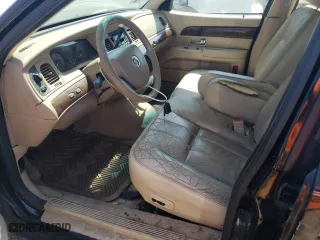 2006 Mercury Grand Marquis LS Premium with VIN 2MEFM75W76X600592, listed as a Copart auction lot 68773254 with 94,789 mi miles and Clean Title. Bid and sale history available at carsss.com. Image 7.