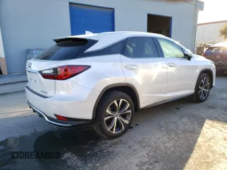 2021 Lexus RX with VIN 2T2HGMDA5MC070660, listed as a Copart auction lot 38193933 with 9,711 mi miles. Bid and sale history available at carsss.com. Image 3.