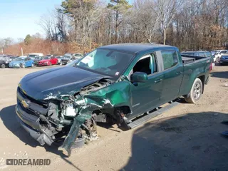 2015 Chevrolet Colorado 4WD Z71 with VIN 1GCGTCE31F1163947, listed as a IAAI auction lot 40997814 with 101,884 mi miles. Bid and sale history available at carsss.com. Image 2.