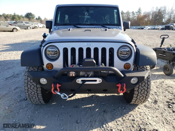 2018 Jeep Wrangler JK Unlimited Sport S with VIN 1C4HJWDG8JL928990, listed as a Copart auction lot 76799433 with 135,368 mi miles. Bid and sale history available at carsss.com. Image 5.