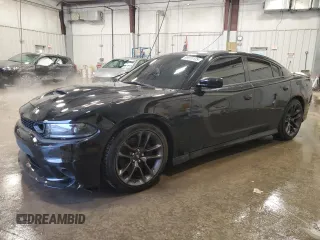 2021 Dodge Charger Scat Pack Widebody with VIN 2C3CDXGJ0MH535425, listed as a Copart auction lot 88658135 with 5,798 mi miles and Salvage Title. Bid and sale history available at carsss.com. Image 1.