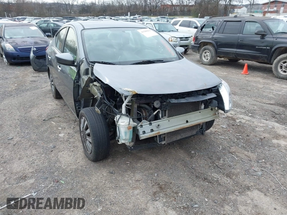 2016 Nissan Versa S Plus with VIN 3N1CN7AP3GL894725, listed as a IAAI auction lot 41580254 with 115,974 mi miles. Bid and sale history available at carsss.com. Image 6.