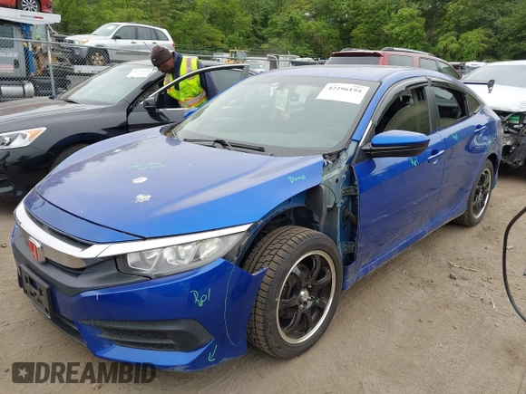 2017 Honda Civic LX with VIN 19XFC2F53HE217867, listed as a IAAI auction lot 42296194 with 104,670 mi miles and . Bid and sale history available at DreamBid. Image 19.