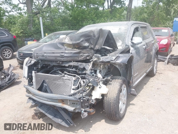 2014 GMC Terrain SLE with VIN 2GKFLVEK2E6248472, listed as a IAAI auction lot 42406154 with 75,013 mi miles and . Bid and sale history available at DreamBid. Image 2.