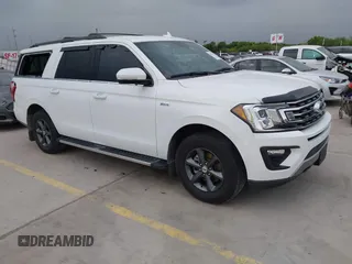 2021 Ford Expedition Max XLT z VIN 1FMJK1JT6MEA53786, wystawiony jako IAAI lot #42012347 z przebiegiem 74 517 mil mil oraz . Historia ofert i sprzedaży dostępna na DreamBid. Obrazek 1.
