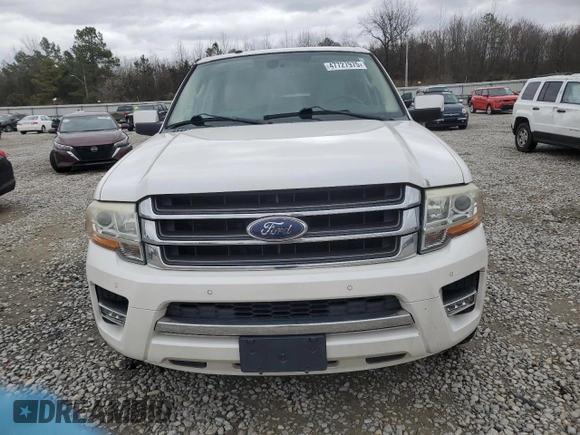 2017 Ford Expedition Max Limited с VIN 1FMJK1KT4HEA32262, выставлен на аукционе Copart как лот 47727975 с пробегом 155 144 миль миль и Списание • Salvage title. История ставок и продаж доступна на DreamBid. Изображение 5.