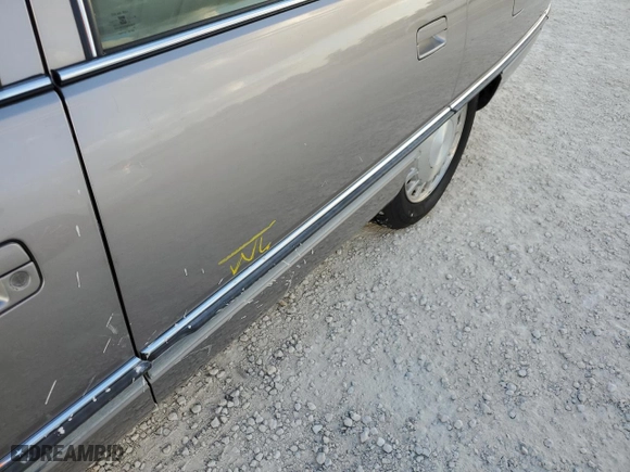 1996 Cadillac DeVille with VIN 1G6KD52Y2TU307389, listed as a Copart auction lot 78634834 with 0 mi miles and Non Repairable. Bid and sale history available at carsss.com. Image 12.