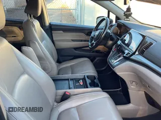 2020 Honda Odyssey EX-L с VIN 5FNRL6H70LB066458, выставлен на аукционе Copart как лот 59820815 с пробегом 76 255 миль миль и Списание • Salvage title. История ставок и продаж доступна на DreamBid. Изображение 5.