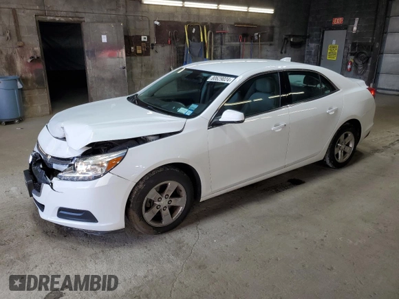 2016 Chevrolet Malibu LT with VIN 1G11C5SA4GF152202, listed as a Copart auction lot 80629024 with 129,562 mi miles and Salvage Title. Bid and sale history available at DreamBid. Image 1.