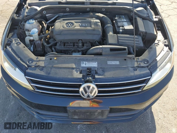2017 Volkswagen Jetta SEL with VIN 3VWL17AJ7HM280127, listed as a Copart auction lot 64426655 with 61,658 mi miles and Salvage title. Bid and sale history available at DreamBid. Image 11.