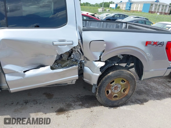 2021 Ford F-150 XL с VIN 1FTFW1E56MFC94929, выставлен на аукционе IAAI как лот 42528522 с пробегом 64 019 миль миль и . История ставок и продаж доступна на DreamBid. Изображение 6.